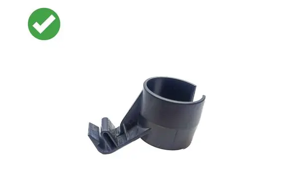 Volkswagen Eos Intercooler pipe mounting bracket 