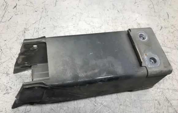 Front bumper shock/impact absorber