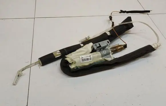Peugeot 207 Roof airbag A6051433