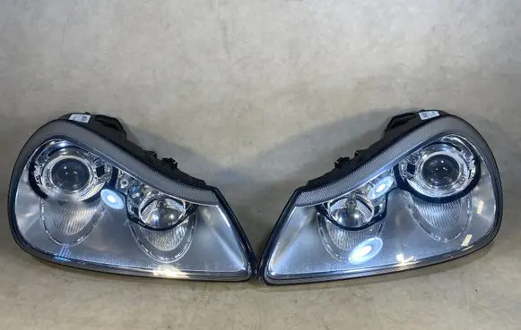 Porsche Cayenne (9PA) Headlights/headlamps set 7L5941032D
