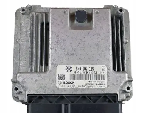 Volkswagen Golf VI Engine control unit/module 5K0907115