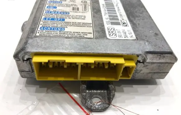 Airbag deployment crash/impact sensor