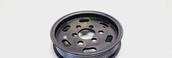 Volkswagen Sharan Power steering pump pulley 038145255B