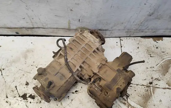 Rear differential