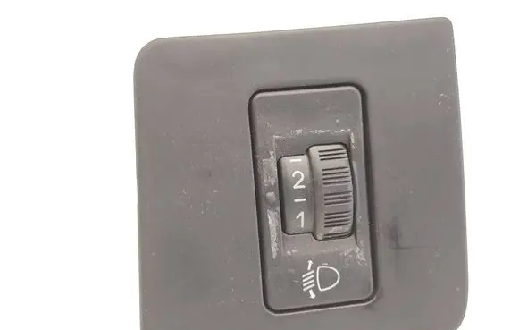 Peugeot 407 Headlight level height control switch 9644570777 96384422XT 96476640XT