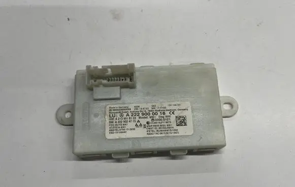 Keyless (KESSY) go control unit/module