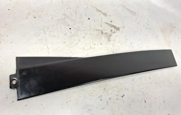 Volkswagen PASSAT B5 Rear door glass trim molding 