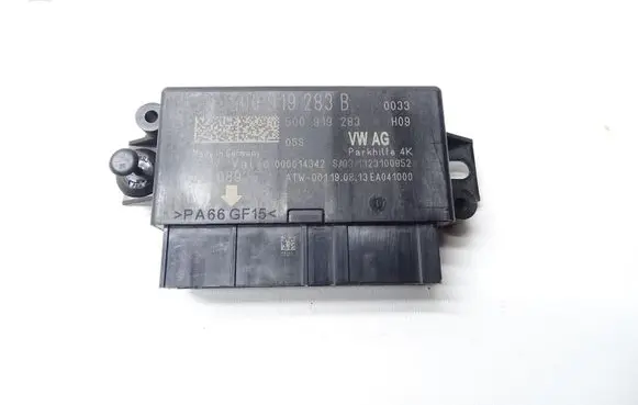 Skoda Octavia Mk3 (5E) Parking PDC control unit/module 5Q0919283B