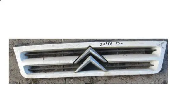 Citroen Jumper Front bumper upper radiator grill
