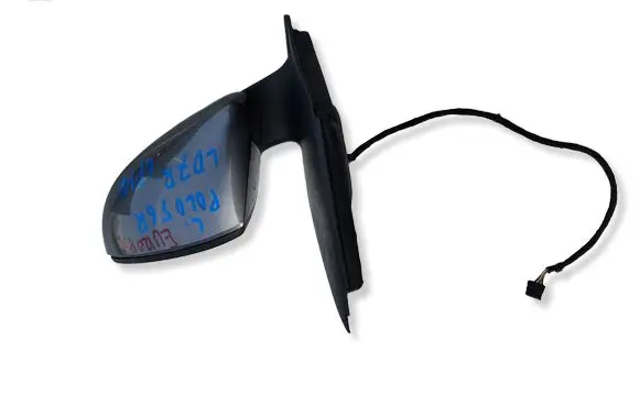 Volkswagen Polo V 6R Front door electric wing mirror 