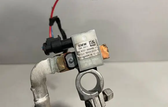 BMW 4 F32 F33 Negative earth cable (battery) 9306405 0314848909