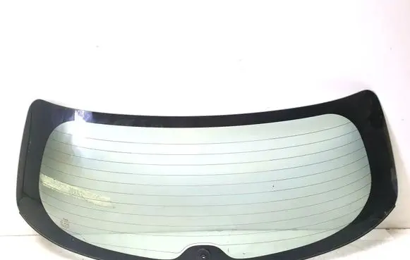 Toyota Yaris Rear windscreen/windshield window 43R00048