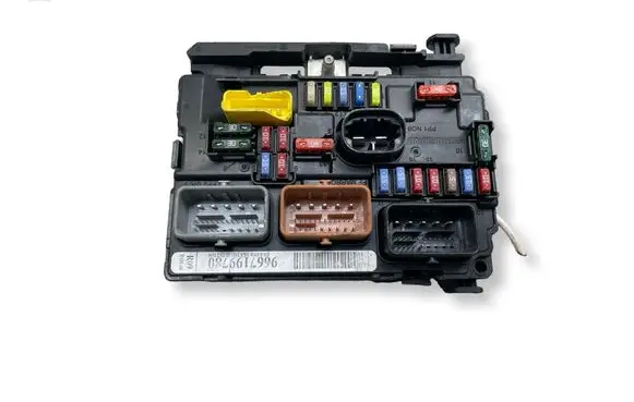 Peugeot 207 BSM Control unit 9667199780