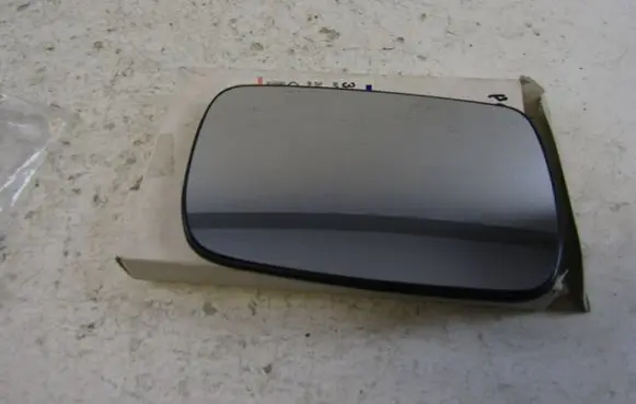 Wing mirror glass