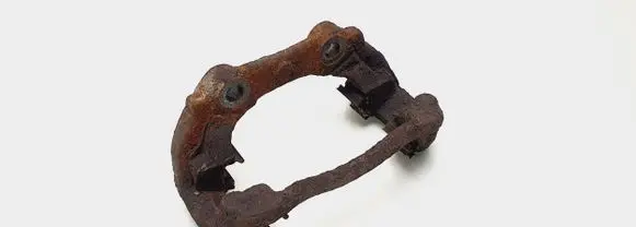 Peugeot 207 CC Front Brake Caliper Pad/Carrier 