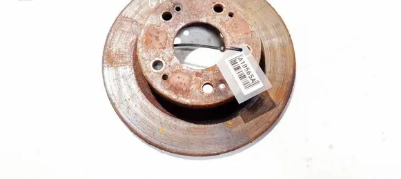 Honda Accord Rear brake disc neventiliuojamas