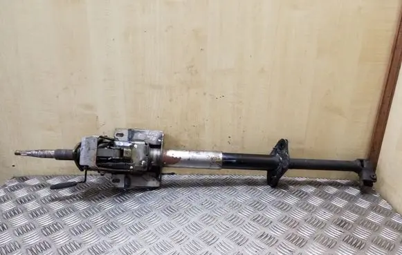 Steering wheel axle
