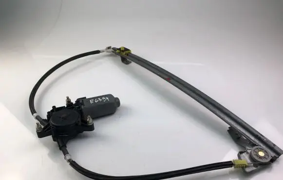 Front door window regulator motor
