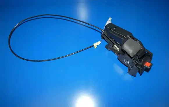 Mercedes-Benz ML W164 Seat back rest lock catch 