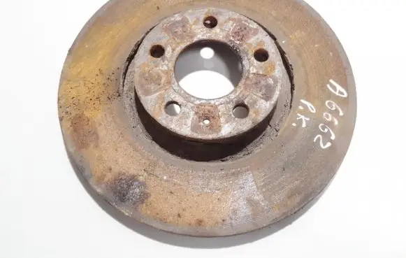 Audi A6 S6 C5 4B Front brake disc ventiliuojamas