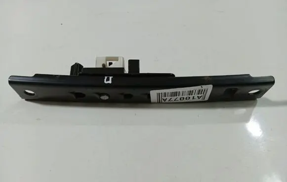 Honda Civic Seat belt adjustment rail