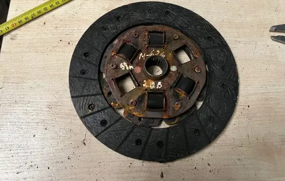 Mazda 626 Clutch pressure plate 