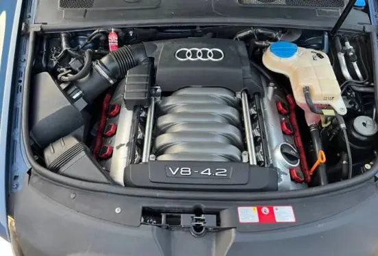 Audi A6 S6 C6 4F Engine swap BAT