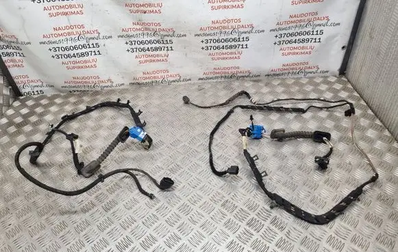 Volkswagen Touran I Tailgate/trunk wiring harness 1T0972175K 1T0972175L