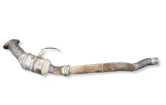 Dodge Charger Catalyst/FAP/DPF particulate filter 356AD