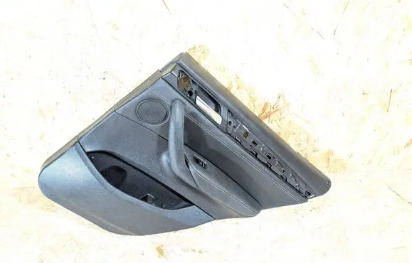 BMW X3 F25 Rear door card panel trim 39437911