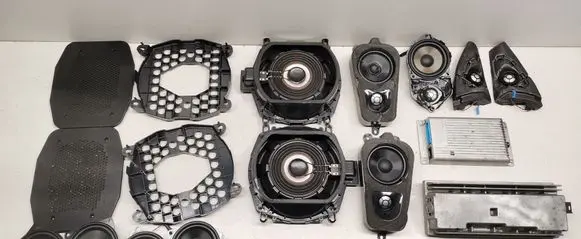 BMW X5 E70 Audio system kit 9205185 97955314 07860241