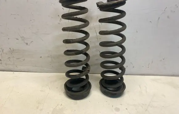 BMW 1 F20 F21 Rear coil spring