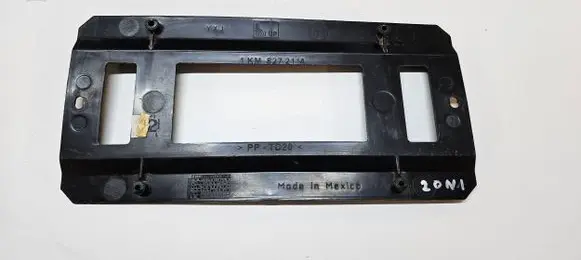 Volkswagen Tiguan Allspace Number plate surrounds holder frame 1KM827211A