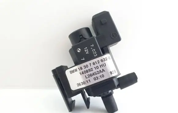 BMW 6 F12 F13 Turbo solenoid valve 7612632 761263202 18307612632