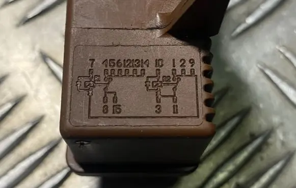 Peugeot 607 Fuel injection pump control unit/module 456121314