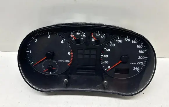 Audi A3 S3 8L Speedometer (instrument cluster) 8L0919860