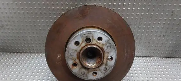 BMW 1 E81 E87 Front wheel hub 6764444