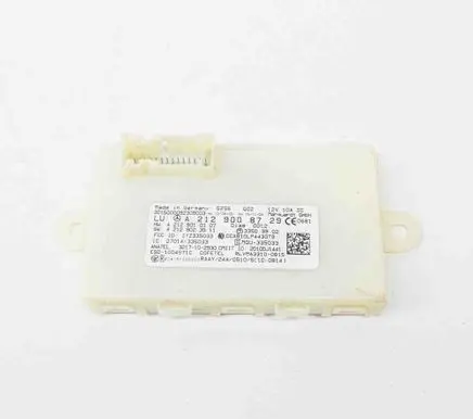 Mercedes-Benz E A207 Keyless (KESSY) go control unit/module A2129010107 A2129023911