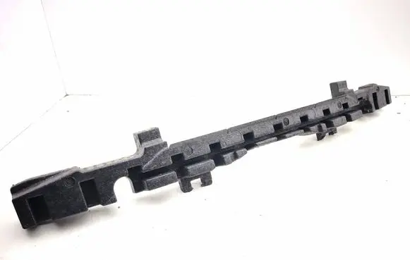 Front bumper foam support bar