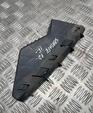 Front bumper mounting bracket