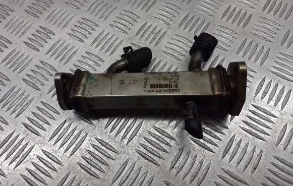 Audi A6 S6 C6 4F EGR valve cooler 059131513D