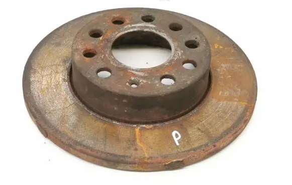 Skoda Octavia Mk2 (1Z) Front brake disc