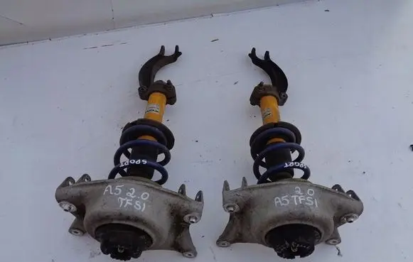 Audi A5 8T 8F Front shock absorber with coil spring MCPERSON