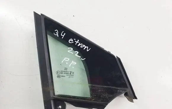Audi Q4 Sportback e-tron Front door window glass four-door 43R011509 E000137 DOT728MM61385AS2
