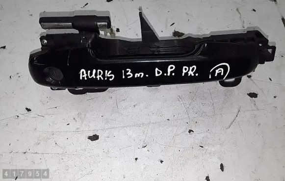 Toyota Auris E180 Loading door interior handle 