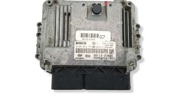 KIA Magentis Engine control unit/module 3911327455 0281012774 3911627455