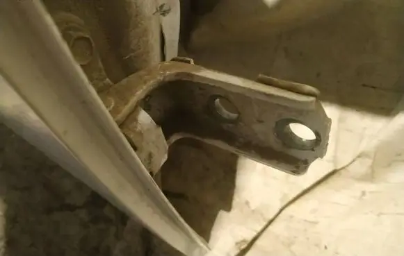 Citroen C1 Rear door lower hinge
