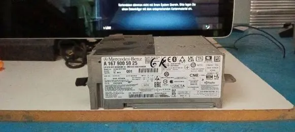 Mercedes-Benz A W177 Radio/CD/DVD/GPS head unit A1679005925