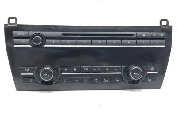 BMW 7 F01 F02 F03 F04 Interior fan control switch 9202593