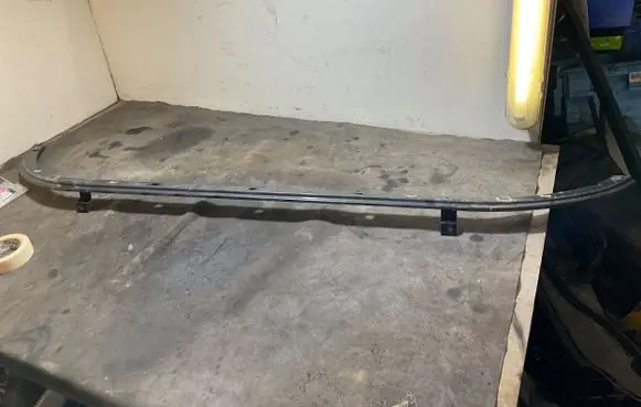 Citroen Jumper Front bumper cross member